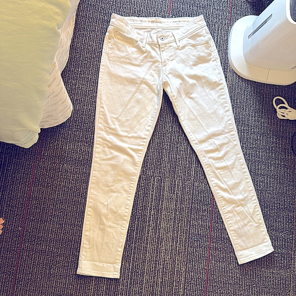 Levi's Women's Skinny Jeans - White